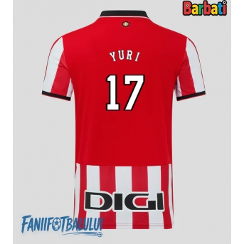 Athletic Bilbao Yuri Berchiche #17 Tricou Fotbal Replică 2025-26 Barbati Acasa